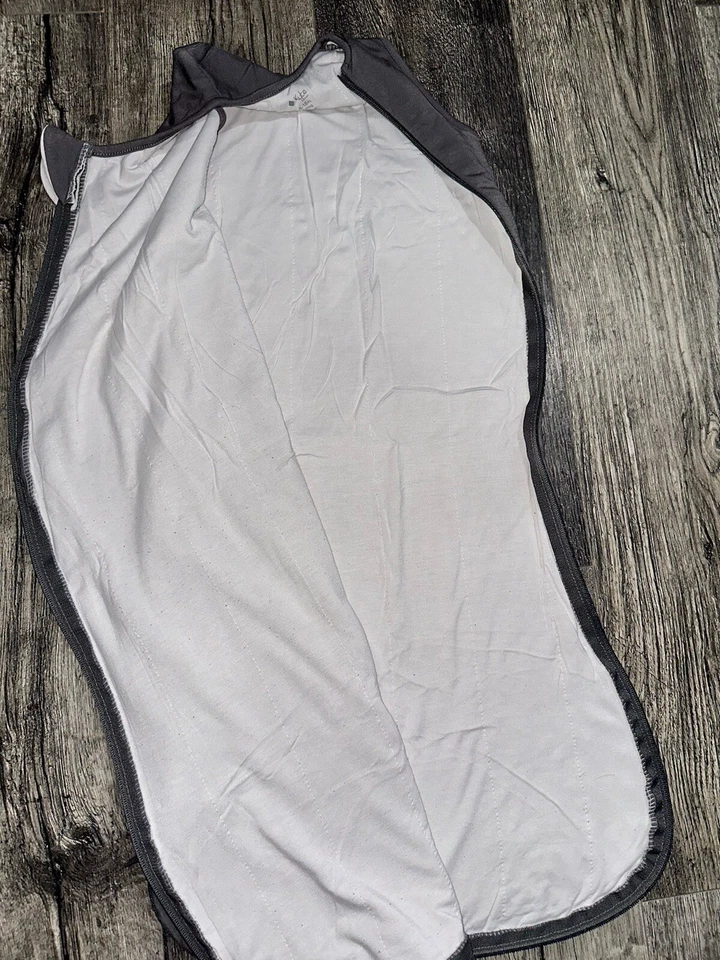 Niños Niñas Bebé 6-18 Meses Kyte Bambú 1.0 TOG Saco de Dormir Gris Foto 4 de 4