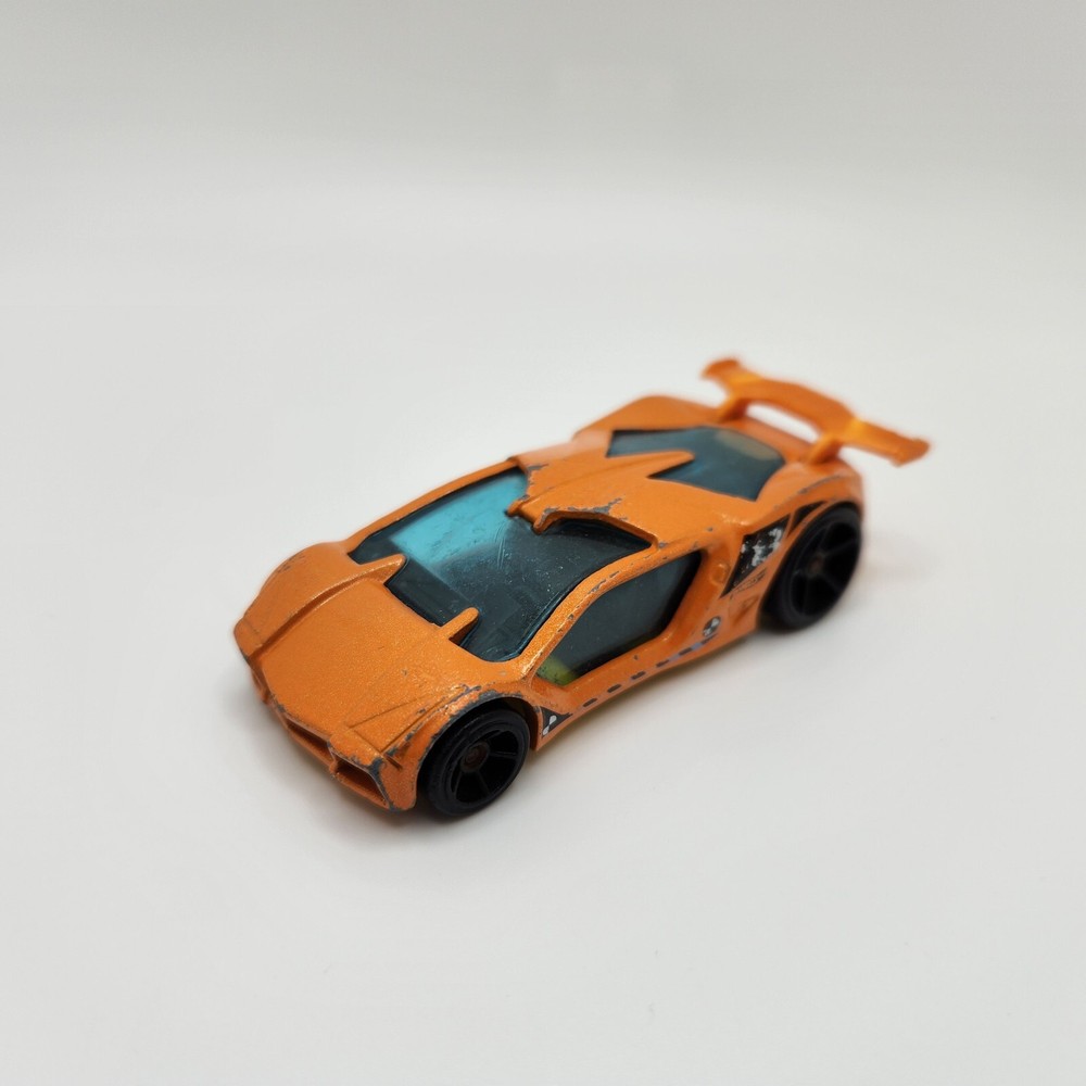Hot Wheels Impavido Orange Die-cast Toy Car 1:64