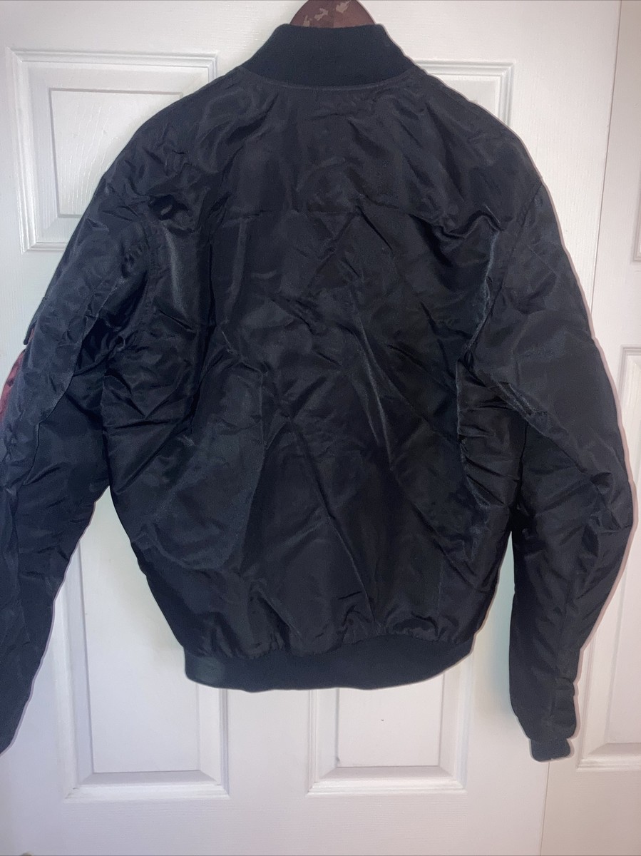 JOHN ELLIOTT Season Ten Mock Flight Bomber Jacket Thermolite Size