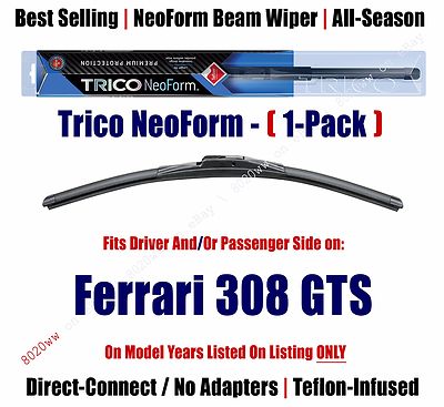 Super Premium NeoForm Wiper (Qty 1) fit 1977-85 Ferrari 308 GTS - 16180