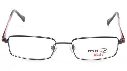 NUEVAS GAFAS MAXX Kids 281M NEGRAS/ROJAS MARCO JUNIOR 47-16-135 B25mm - Imagen 2 de 12