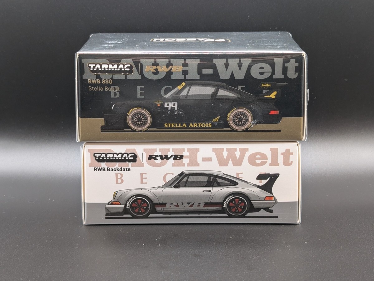 1:64 Tarmac Works Porsche RWB 930 Stella Artois & RWB