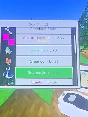 Minecraft Pokefind Pokémon Gen 5 Bundle