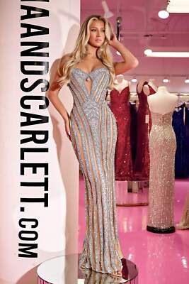 Portia & Scarlett PS24860C Evening Dress ~LOWEST PRICE GUARANTEE~ NEW Authentic