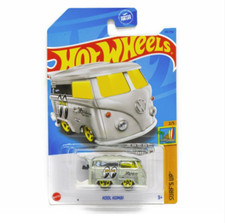 Walmart Exclusive ZAMAC 004 2023 Hot Wheels MOONEYES Kool Kombi Silver Toy Car