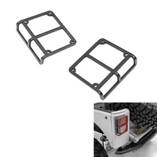 CChand Metal Rear Lamp Guard for Capo JKMAX 1/8 RC Rock Crawler Car Accessories