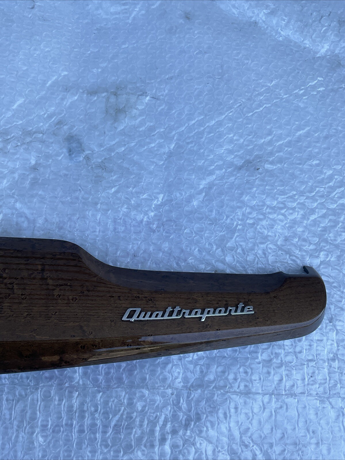 14-17 Maserati Quattroporte Dash Trim Bezel Wood OEM 670015117