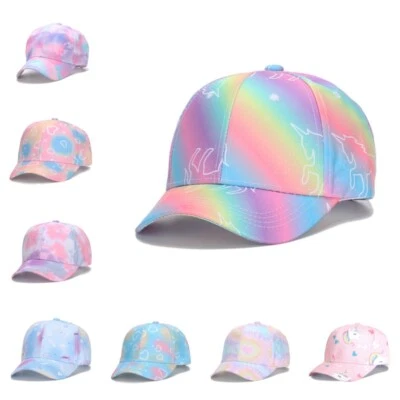 Kinder Basecap Kappe Baseball Cap Mütze mit Muster Sonnenhut Jungen Mädchen Neu - Bild 1 von 4
