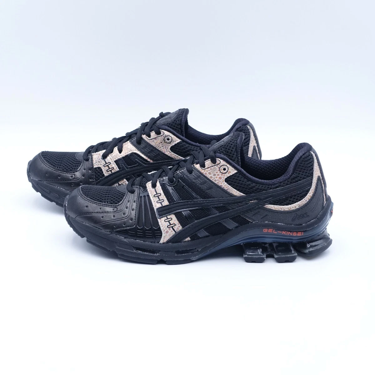 Size 8 Men s 9.5 Women s ASICS GEL Kinsei OG Sneakers 1021A174 Black