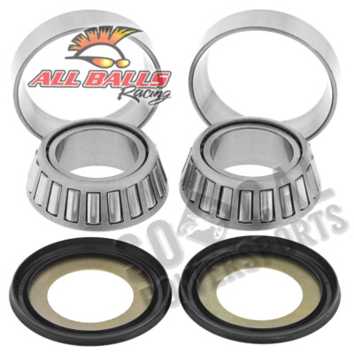 1995-2015 Kawasaki KX100 Dirt Bike All Balls Steering Stem Bearing Kit