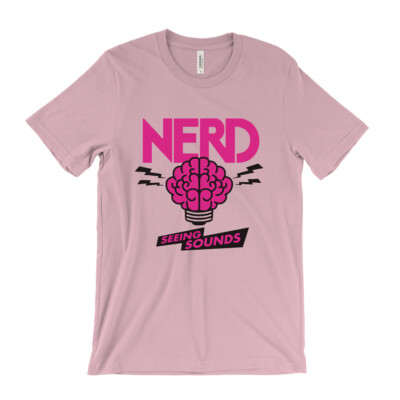 N.E.R.D. T Shirt - Seeing Sounds - Star Trak - Nerd - 2000s