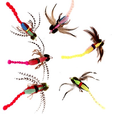 Purrs Dragonfly Attachment Refill Fits Da Bird Cat Catcher Da
