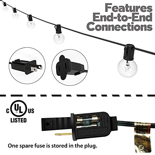 Lampat cheap string lights