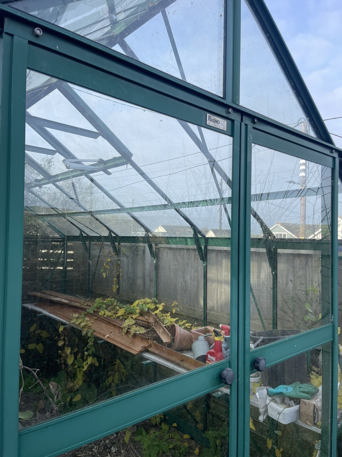 rhino greenhouse used eBay