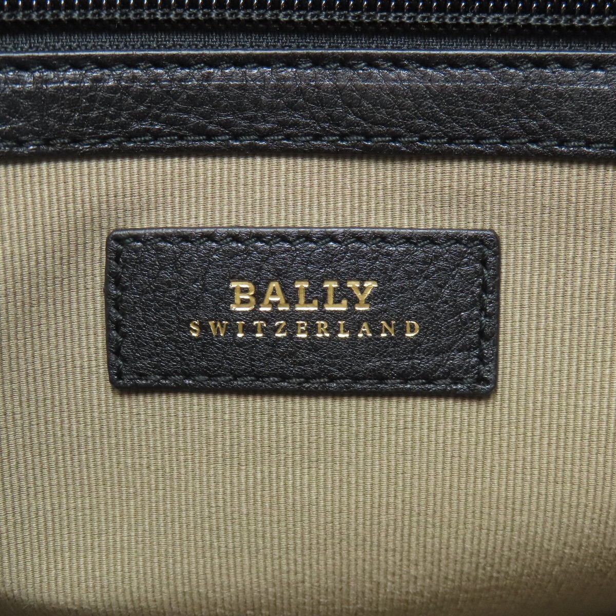 BALLY Handbag logo Leather | eBay