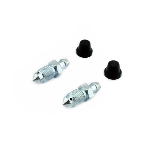 2x Front Brake Caliper Bleed Nipples Screws For Ford Transit MK4 (1991