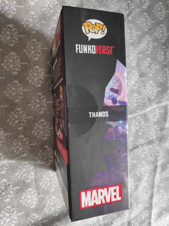 Figura funko Thanos marvel chase Funkoverse juego expansion nuevo - Imagen 4 de 4