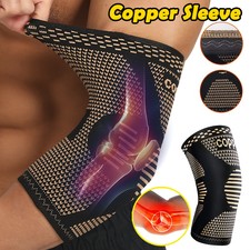 Copper Elbow Compression Sleeve Sports Elbow Support Joint Pain Relief Protector