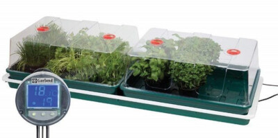 Beheiztes Zimmergewchshaus Jumbo Regler Temperatur Garland Zimmerpflanzen  | eBay.de