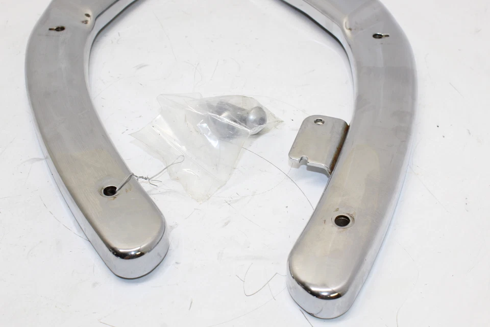 Yamaha V Star 650 2009 guardabarros trasero pasajero agarre riel puntales OEM Foto 2 de 4