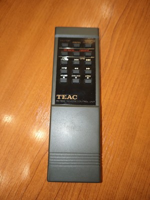 RC-558 Original Remote Control for TEAC V-8030S/V-6030S cassette deck