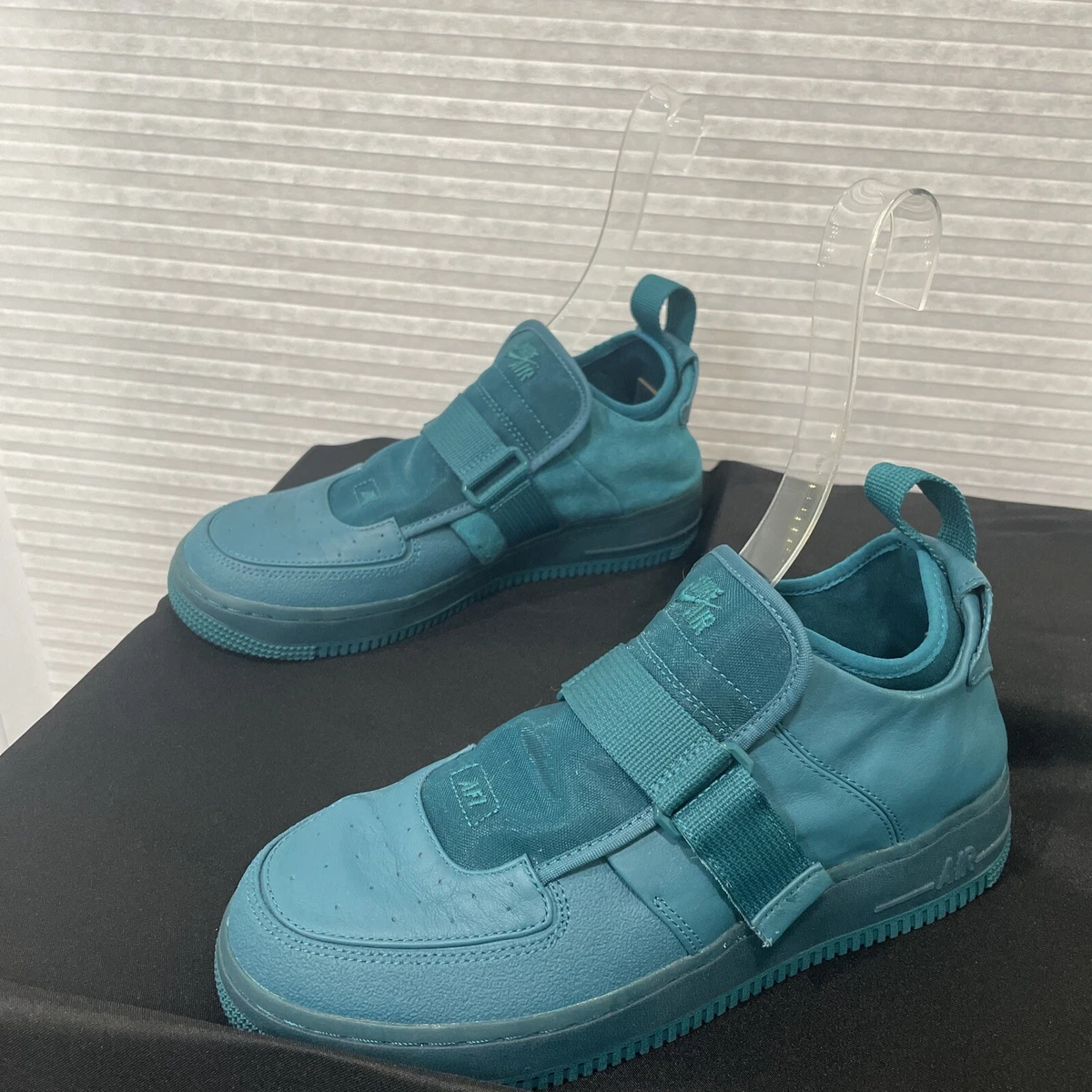 Air force 1 shop explorer trainers geode teal