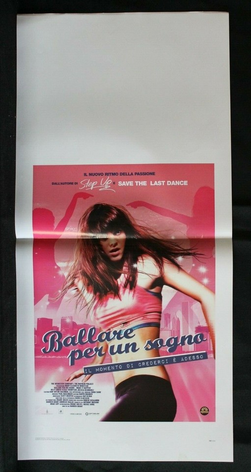 Locandina di Ballare per un sogno (2008)