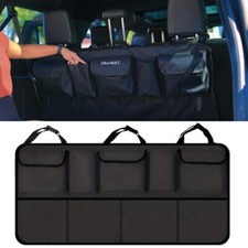 Car Backseat Hanging Trunk Organizer For Suv Van Truck With 9 Strage Pockets Spa