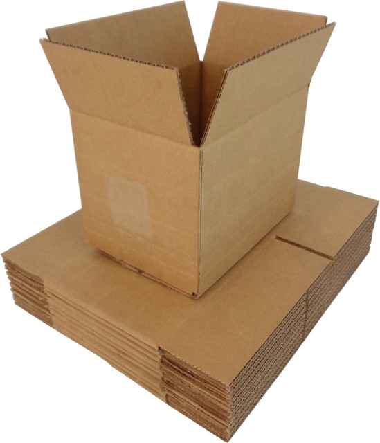(10) DVBC10 Adjustable Cardboard DVD Mailers Shipping Boxes Containers