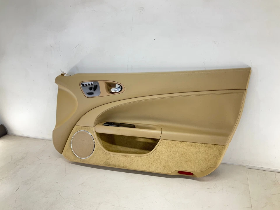 07 2007 Jaguar XK Convertible Interior Front Right Passenger Door Trim Panel C - Image 4 of 4