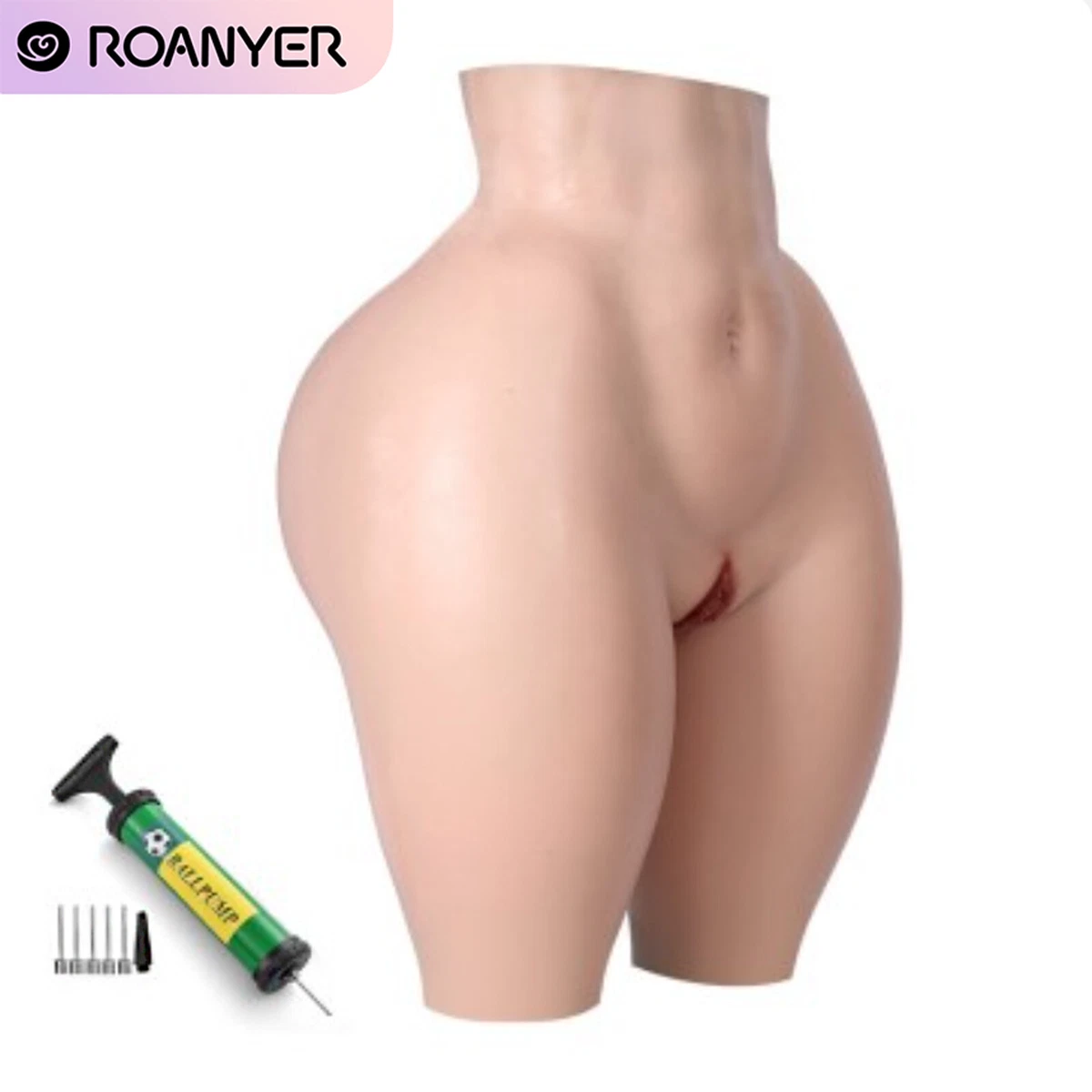 Pantalon En Silicone Formant Hanches - Taille Unique, Pour Transformer Ou Drag