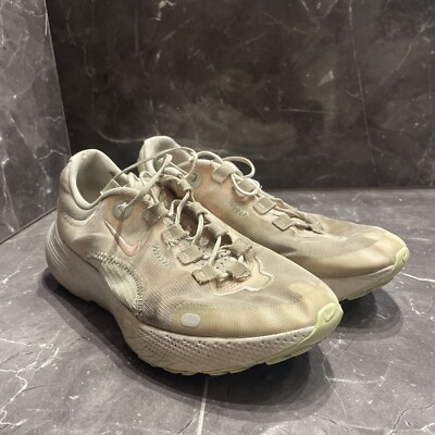 Nike React Escape Run Pink Damengröße UK 7 GEBRAUCHT CV3817-602