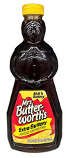 Mrs. Butterworth's Extra Buttery Pancake Syrup 24 oz