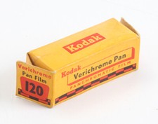 120 KODAK LONDON VERICHROME PAN, BOXED, 1961, FOR DISPLAY ONLY/cks/200710