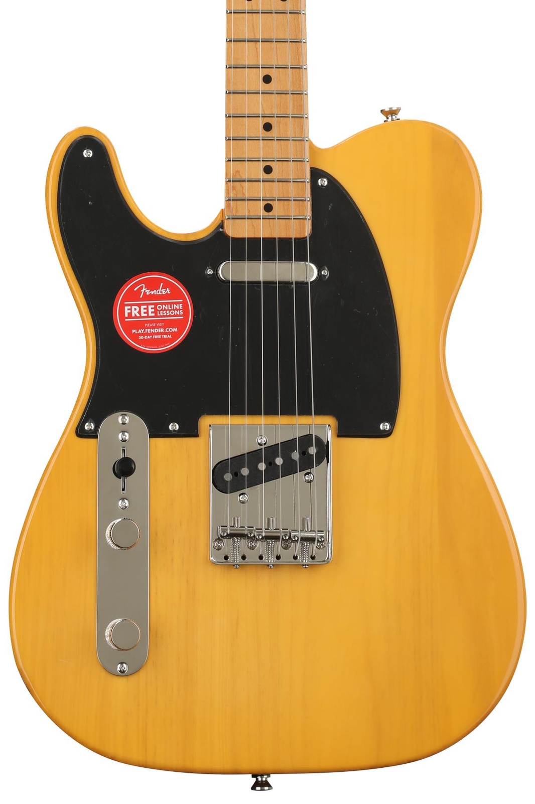Squier Classic Vibe '50s Telecaster Left-handed - Butterscotch Blonde