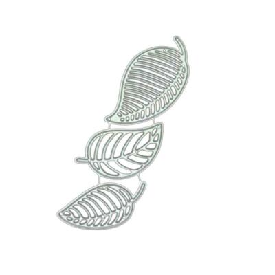 Leaf Vein DIY Metal Cutting Dies Stencil Scrapbooking Album Paper Card Decor