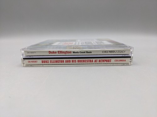 Duke Ellington 4 CD Lot Count Basie Newport Jazz Festival Live Orchestra - Imagen 4 de 12