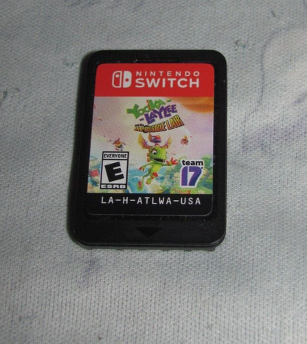 Nintendo Switch Yooka-Laylee The Impossible Lair Game