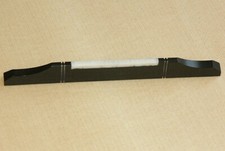 Steg, Brücke, Bridge für Mandoline, Mandola, Ir. Bouzouki, Ebenholz, ebony