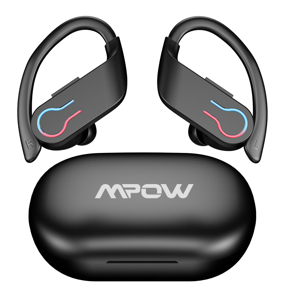 Stereo Waterproof Sport Wireless Headphone With Hook