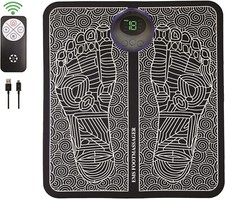 DYZI EMS ELECTRICAL FOOT MASSAGER MUSCLE PAIN RELIEVE STIMULATION CIRCULATION