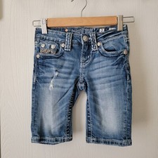 Miss Me Girl's Bermuda Shorts Size 7