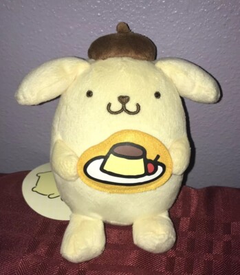 Sanrio Pom Pom Purin Plush Doll New