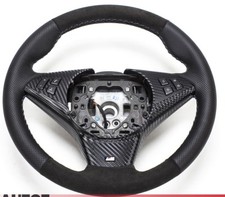 Alcantara Lederlenkrad f�r BMW E60 E61 E62 E63 VOR DEM  Facelift
