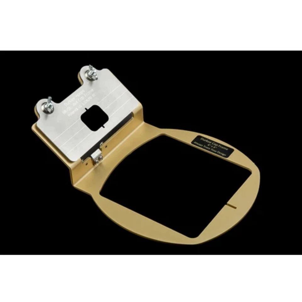 Durkee Embroidery Hat Cap Frame Brother Baby Lock 4x4 Inch Embroidery Machine - Image 2 of 3