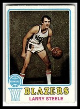 1973-74 Topps #69 Larry Steele