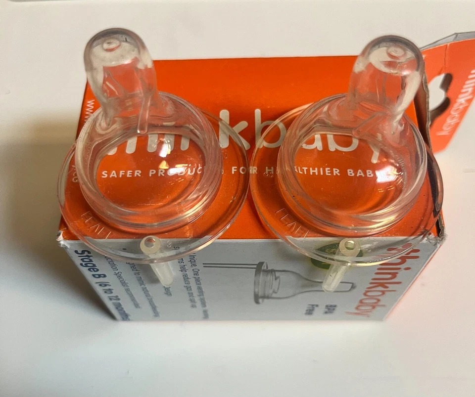 Pezones ventilados Thinkbaby etapa B Foto 4 de 4