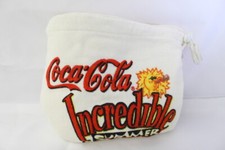 Vintage Coca-Cola Red Hot Summer Travel Towel Sun w Coke 54"x28" 1996 DO