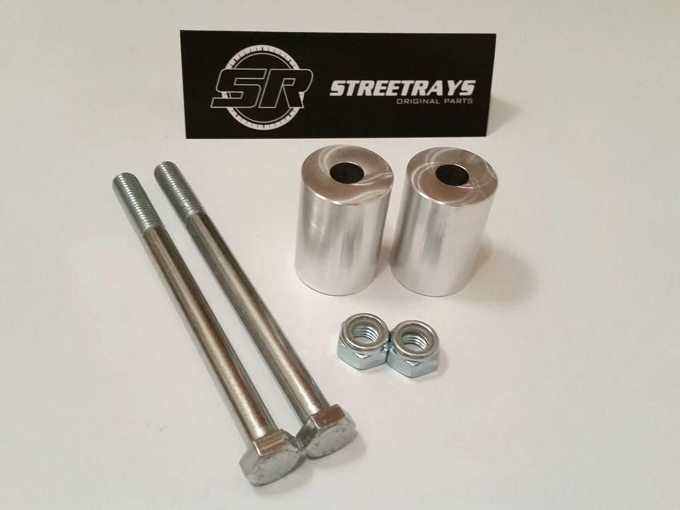 Elevadores de manillar StreetRays Suzuki Boulevard Volusia C50 C90 & Intruder VL800 2" Foto 3 de 4