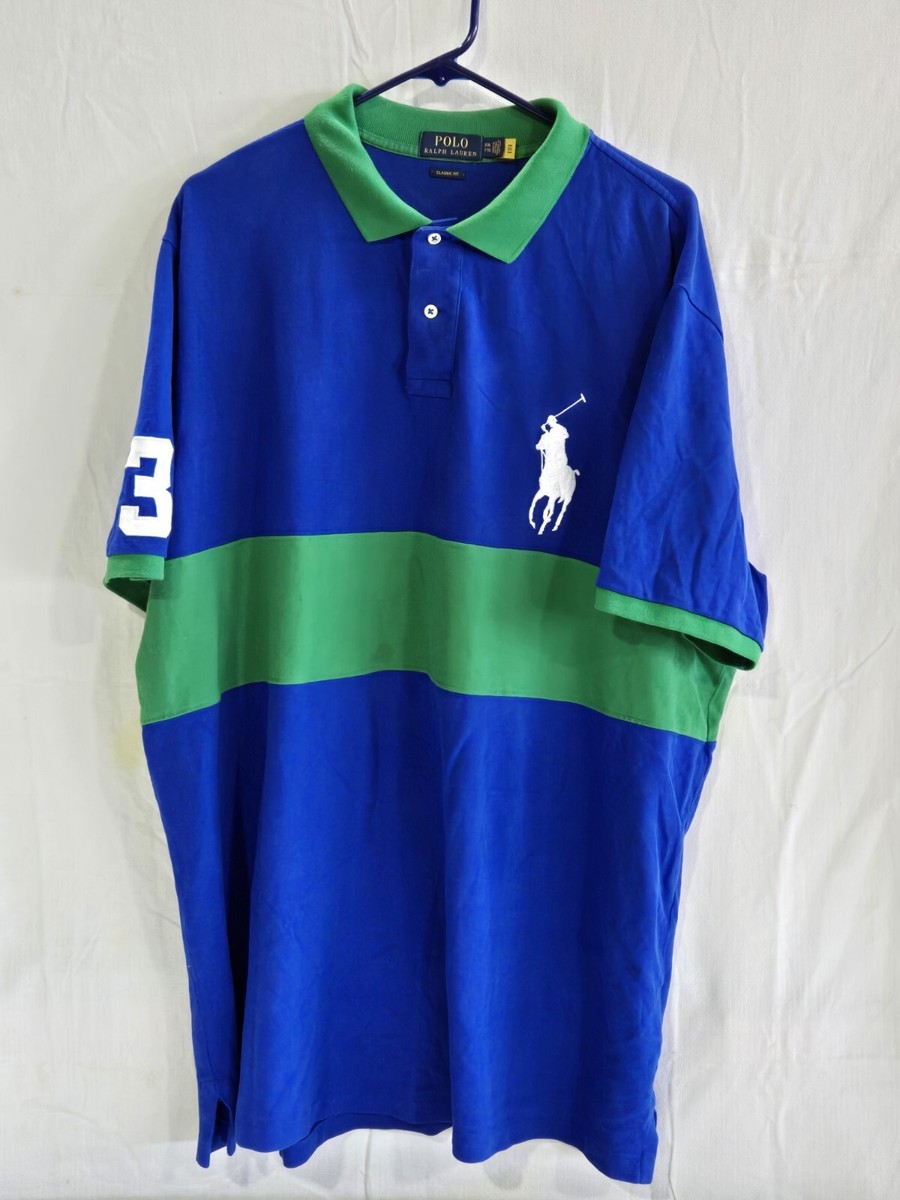 希少 polo ralph lauren the big shirt ah.h The Big Shirt